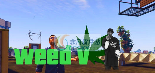 GTA5随时随地抽大麻MOD v2.7