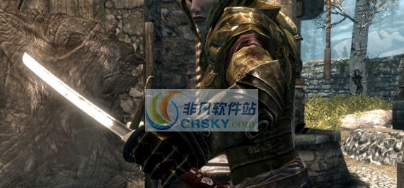 上古卷轴5天际重制版凯尔特武士刀MOD v2.5