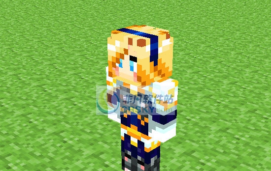 我的世界英雄联盟光辉女郎拉克丝皮肤 v2.4