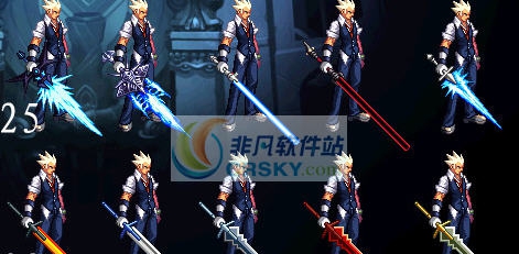 DNF鬼剑士所有武器改100把武器21-30补丁 v2.5