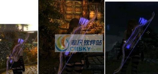 上古卷轴5天际重制版水晶弓MOD v2.4