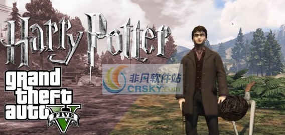 GTA5哈利波特造型MOD v2.6