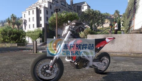 GTA5阿普利亚SXV450摩托车MOD v2.5