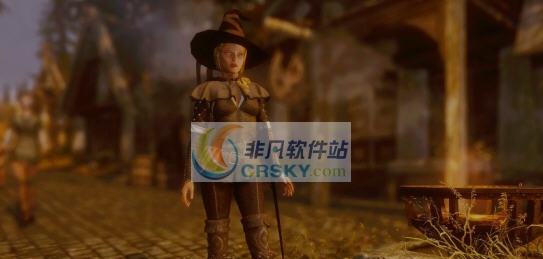 上古卷轴5天际重制版绚丽女巫MOD v2.7