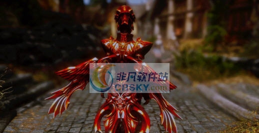 上古卷轴5天际重制版血骑士MOD v2.6