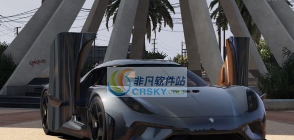 GTA52016年款柯尼塞格统治者MOD v2.5