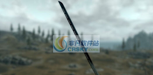 上古卷轴5天际重制版巴尼武士刀MOD v2.4