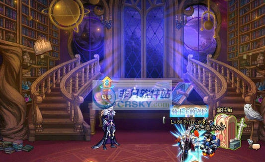 DNF赛利亚房间修改兔子梅林魔法师界面补丁 v2.5