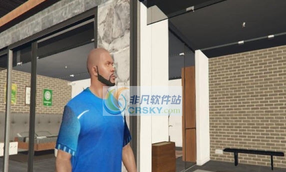 GTA5巴西足球队球衣MOD v2.6