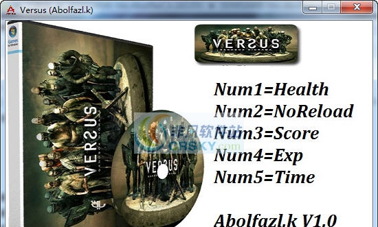 对战游戏五项修改器 v3.5