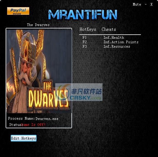 矮人三项修改器 v2.4