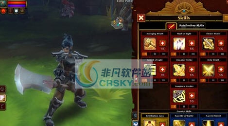 火炬之光2魔兽世界圣骑士MOD v2.5