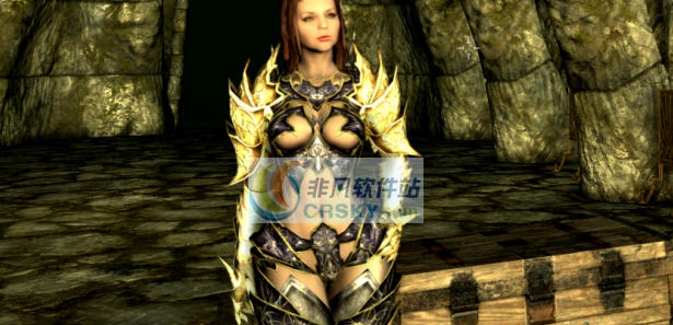 上古卷轴5天际重制版雷鸟盔甲MOD v2.3