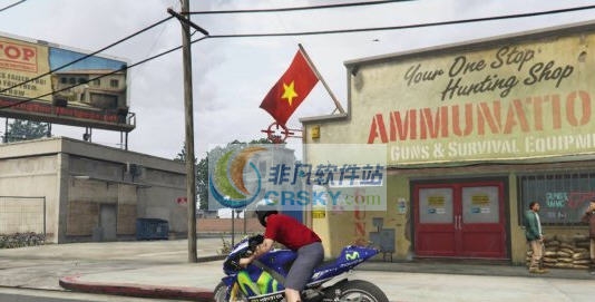 GTA5越南国旗MOD v2.6