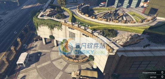 GTA5对抗僵尸地图MOD v2.6