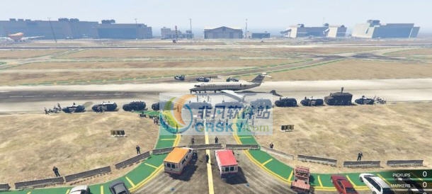 GTA5总统访问洛圣都场景MOD v2.5