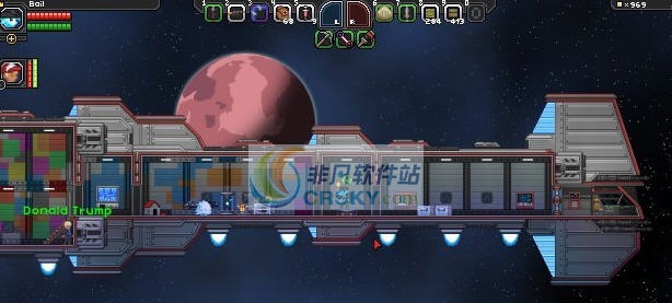 星界边境改变星之子飞船MOD v2.7