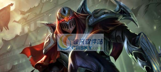 我的世界英雄联盟影流之主劫皮肤 v2.6