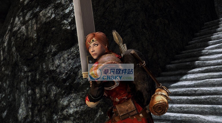 上古卷轴5天际重制版巴斯特大剑MOD v2.4