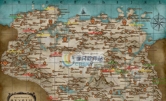 上古卷轴5天际重制版被遗忘的地下城MOD v2.3