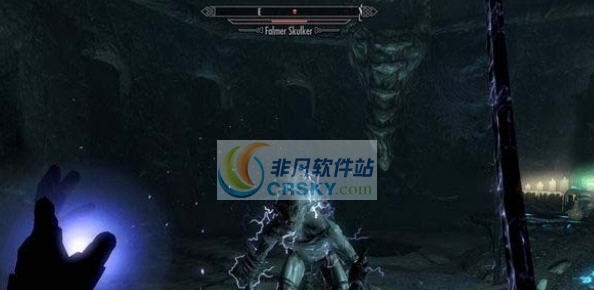 上古卷轴5天际重制版毁灭魔法剑气MOD v2.6