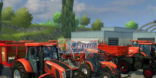 模拟农场15散货传送带MOD v2.4