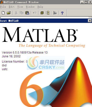 matlab(矩阵实验室) v6.5.5