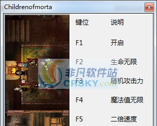 莫塔之子五项修改器 v3.7