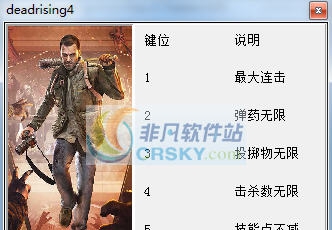 丧尸围城4五项修改器 v3.5