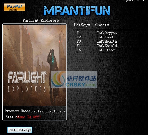 繁星探险家五项修改器 v3.4