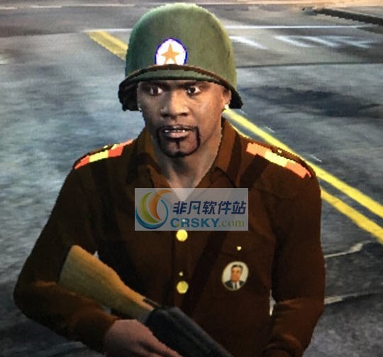 GTA5小富的朝鲜军装MOD v2.5
