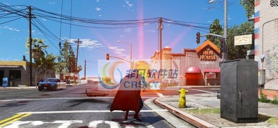 GTA5超人脚本MOD v2.7