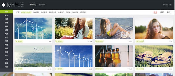枫木壁纸 v1.0.6.127