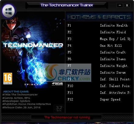 机械巫师十二项修改器 v3.4