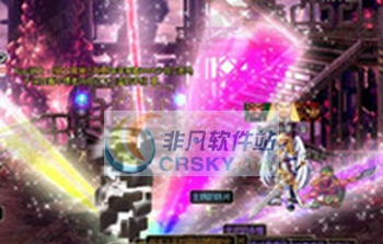 DNF刷深渊史诗大满足之4倍七彩星光界面补丁 v2.5