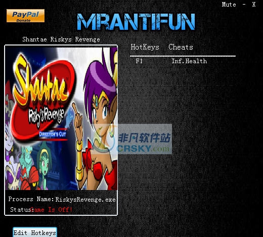 桑塔危险的复仇无限生命修改器 v3.3