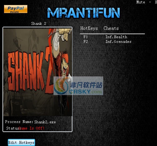 闪客2两项修改器 v3.5