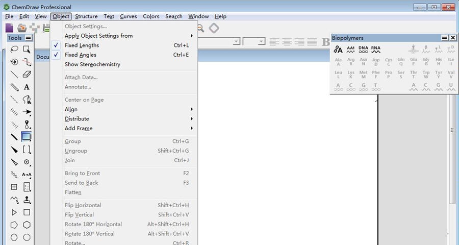 ChemDraw Pro v15.6.5