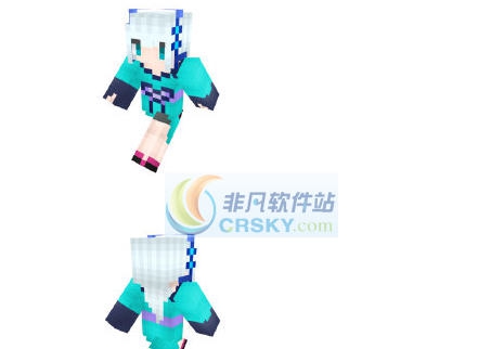 我的世界式神青行灯皮肤 v2.7