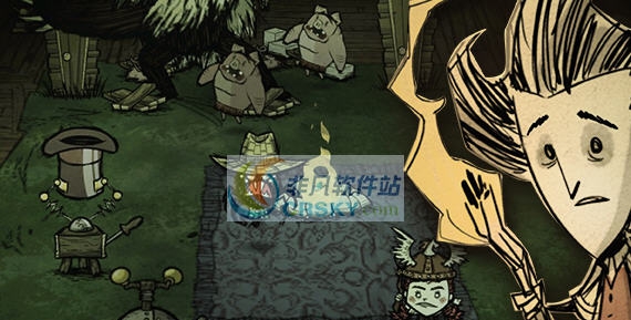 饥荒自动匹配工作用具MOD v2.5