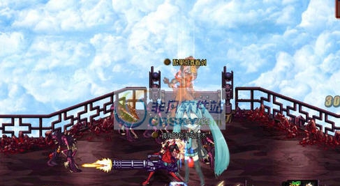 DNF唯美天空图大牛小牛不同深渊背景界面补丁 v2.7