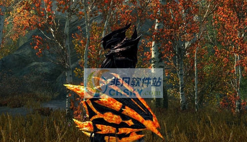 上古卷轴5天际重制版魔族太阳能盾MOD v2.4