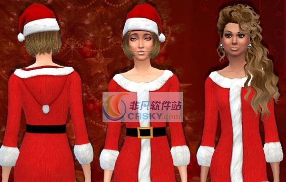 模拟人生4圣诞服MOD v2.4