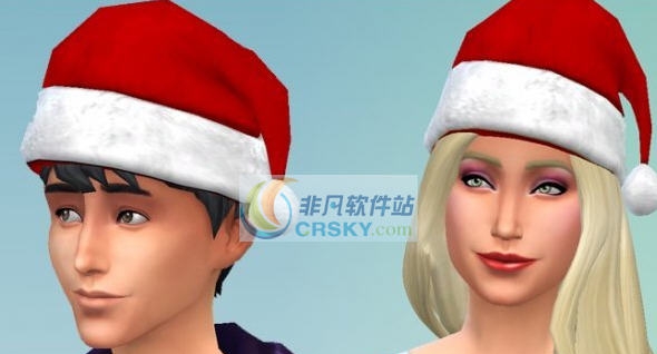 模拟人生4圣诞帽子MOD v2.5