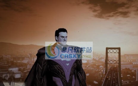 GTA5不义联盟超人MOD v2.6