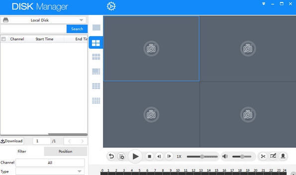 大华硬盘录像机(DiskManager) v2.01.8