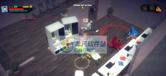 办公室战争无限生命修改器 v3.7