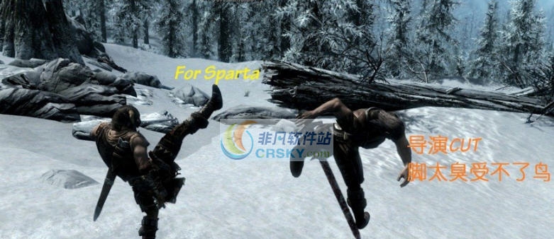 上古卷轴5天际重制版无影腿MOD v2.5