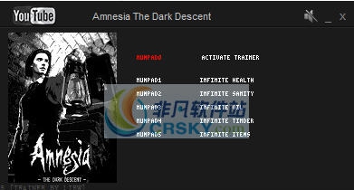 失忆症黑暗后裔六项修改器 v3.6