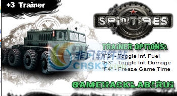 旋转轮胎三项修改器 v3.6